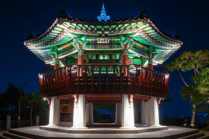Seoul Night Skyline and Han River Lights Private Tour