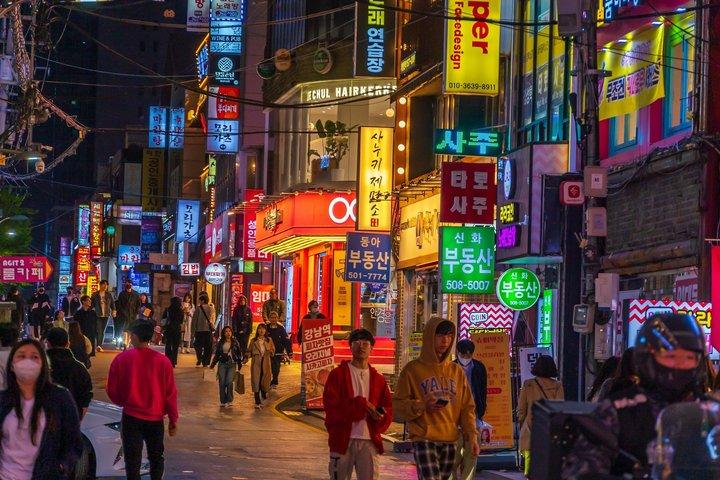 Seoul Night Skyline and Han River Lights Private Tour