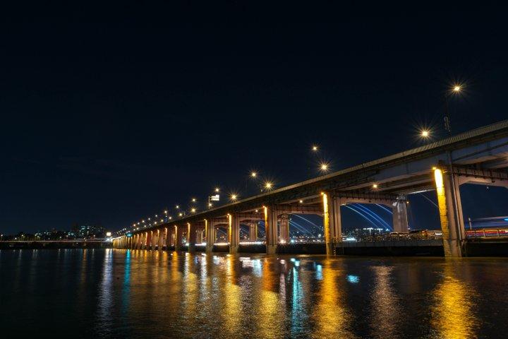 Seoul Night Skyline and Han River Lights Private Tour
