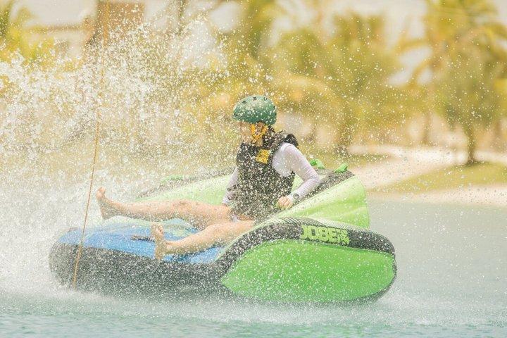 Punta Cana Jet Ski Adventure with Zipline & Inflatable Water Park