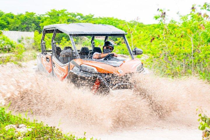 Punta Cana Jet Ski Adventure with Zipline & Inflatable Water Park