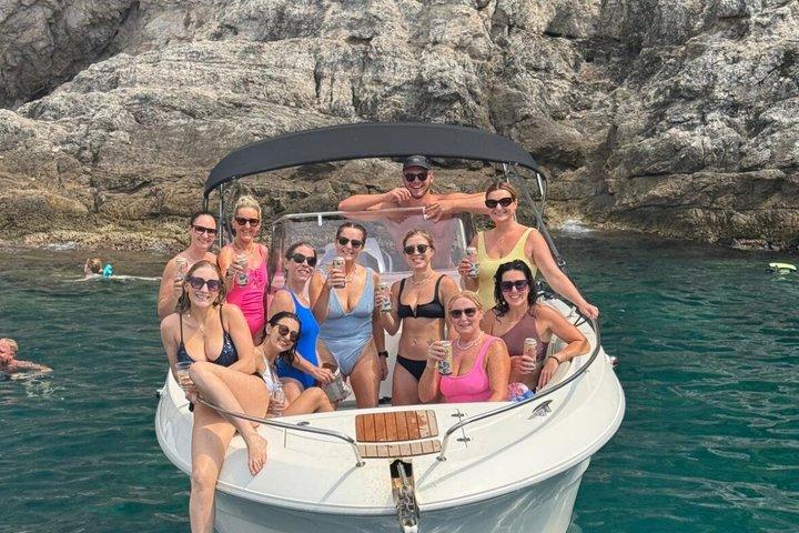 Blue & Green Cave Experience: Drinks, Snorkeling & Šunj Beach