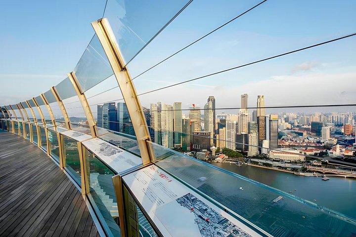 Marina Bay Sands SkyPark Observation Deck Tickets