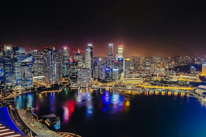 Marina Bay Sands SkyPark Observation Deck Tickets