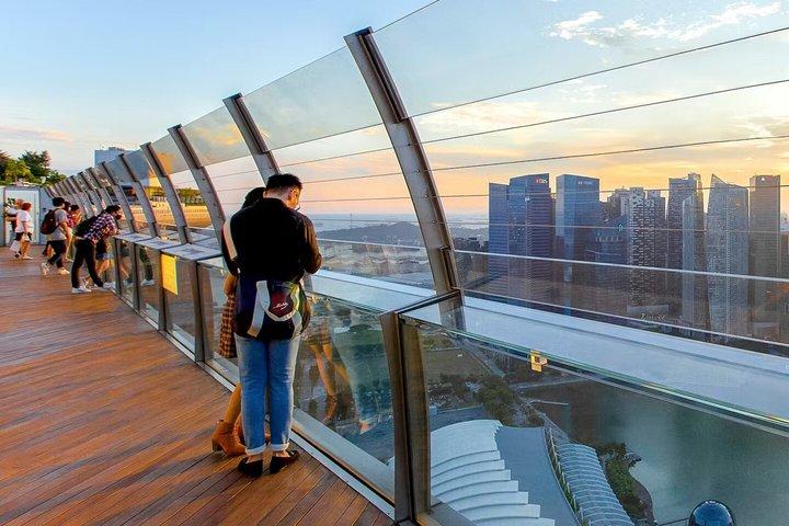 Marina Bay Sands SkyPark Observation Deck Tickets