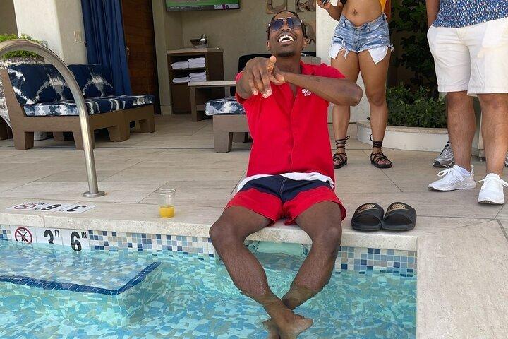 Las Vegas Hip Hop Pool Crawl with Party Bus W All YOU CAN DRINK