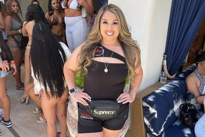 Las Vegas Hip Hop Pool Crawl with Party Bus W All YOU CAN DRINK