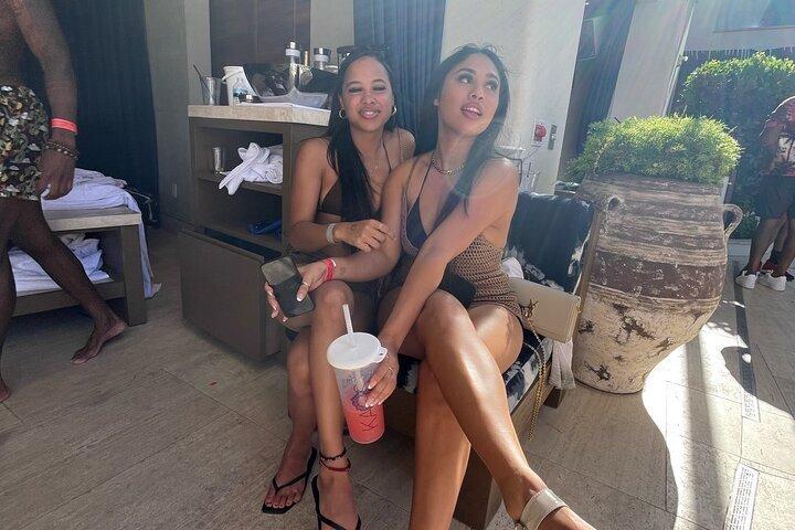 Las Vegas Hip Hop Pool Crawl with Party Bus W All YOU CAN DRINK