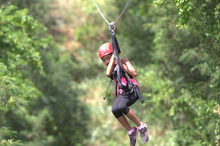 Oahu:6 Zipline Adventure (Optional Waikiki Shuttle for 10am Tour)