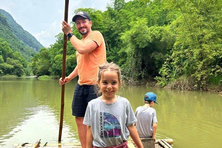 From Hanoi/Ninh Binh: 2-Day Pu Luong Easy Trek & Eco Retreat Stay