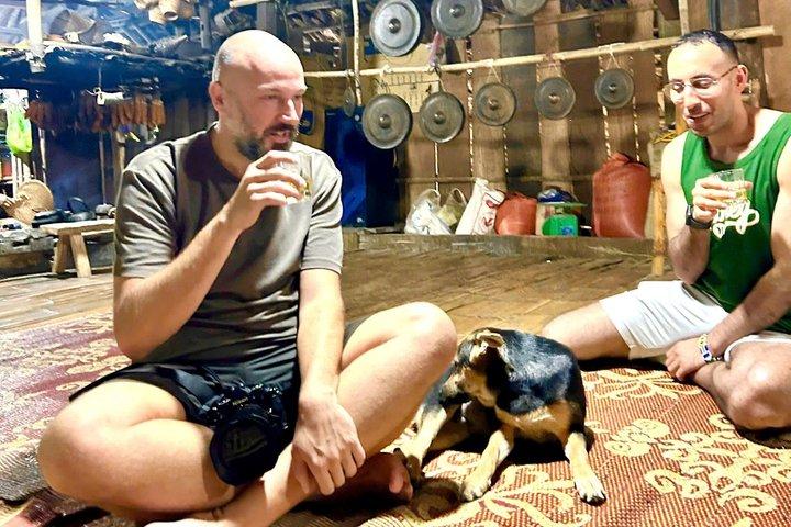 From Hanoi/Ninh Binh: 2-Day Pu Luong Easy Trek & Eco Retreat Stay