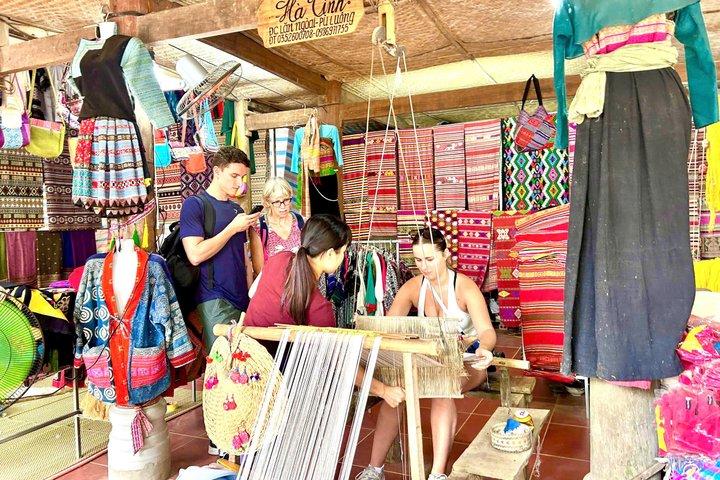 From Hanoi/Ninh Binh: 2-Day Pu Luong Easy Trek & Eco Retreat Stay