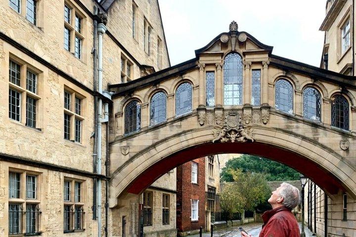 Oxford Scholars and Secrets Self Guided Tour with App