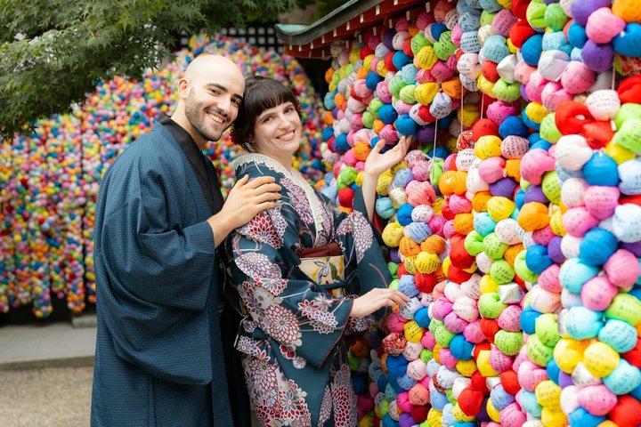 Kyoto Kimono & Yukata Rental to enjoy stylish tradition
