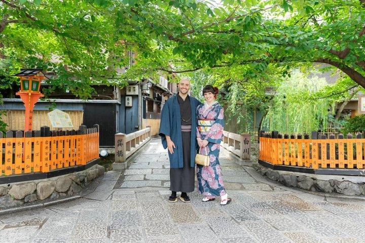 Kyoto Kimono & Yukata Rental to enjoy stylish tradition