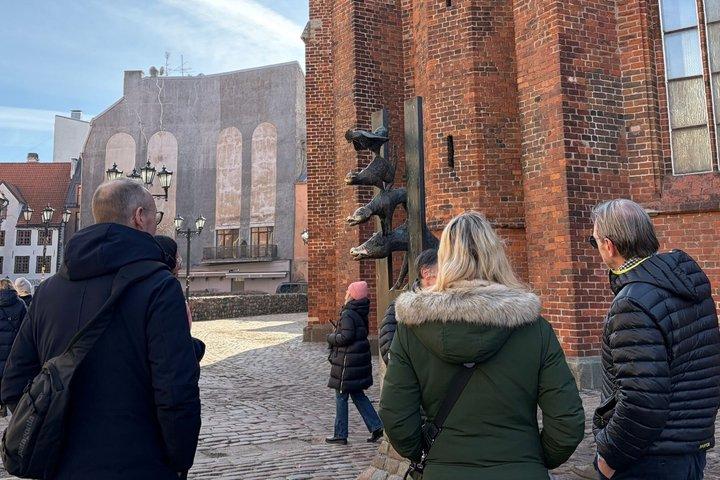 Riga Old Town Walking Tour: Stories and Legends
