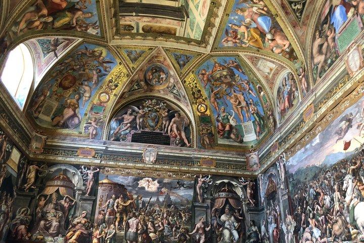 Small Group Tour Vatican Museums Sistine Chapel