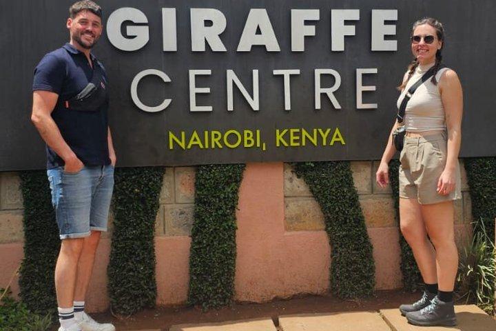 Giraffe Centre Kazuri Beads Maasai Collection Shopping Excursion