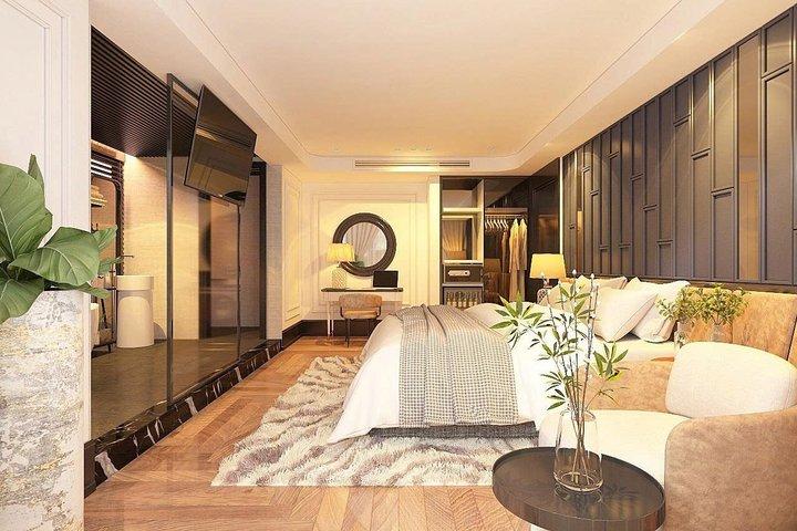 6-Star Luxury Cruise Ha Long & Lan Ha Bay from Ha Noi