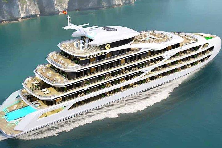 6-Star Luxury Cruise Ha Long & Lan Ha Bay from Ha Noi