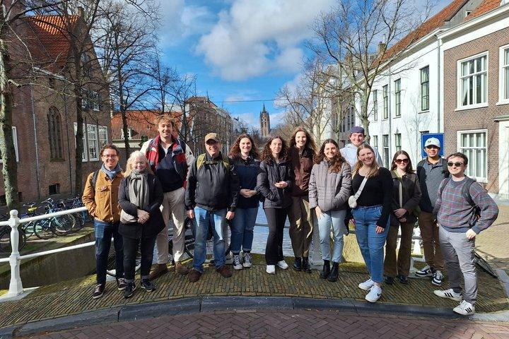 Delft: English Walking Tour of the Old City Center