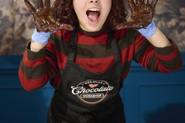 1.5h Truffles and Hot Chocolate Making Workshop in Ghent