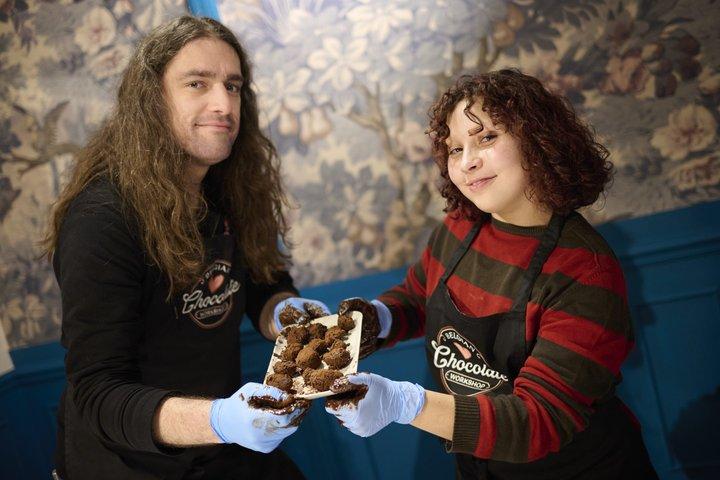 1.5h Truffles and Hot Chocolate Making Workshop in Ghent