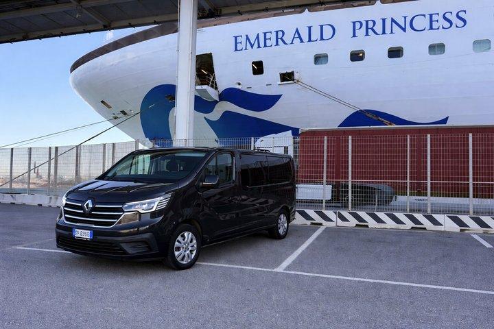 Rome to Civitavecchia Cruise Port Transfer