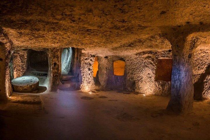Underground City Tour in Cappadocia