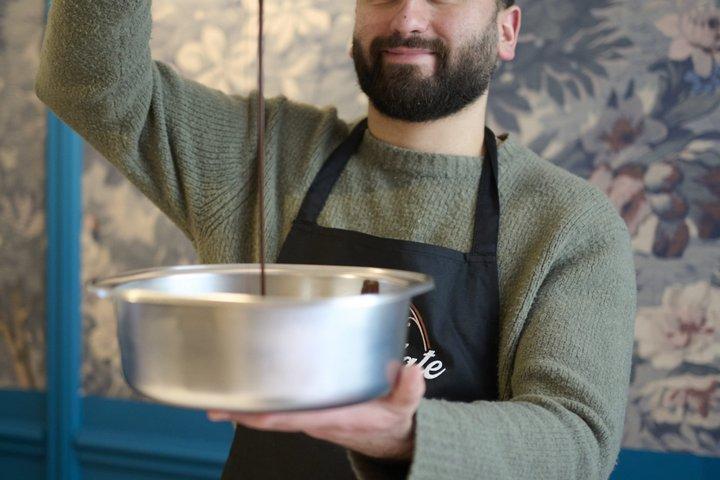 2.5h Praline & Mendiants Chocolate Workshop in Ghent