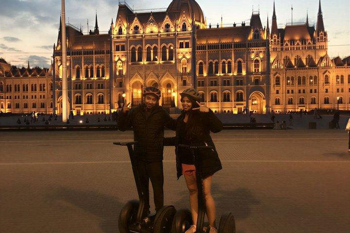 Magical Budapest Night Segway Tour Experience