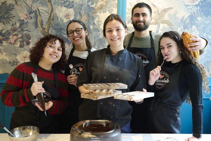 2.5h Praline & Mendiants Chocolate Workshop in Ghent