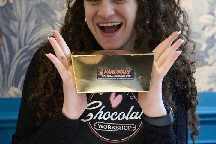 2.5h Praline & Mendiants Chocolate Workshop in Ghent