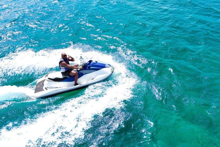 Jet Ski and/or Parasailing with Optional Drone Video, Montego Bay