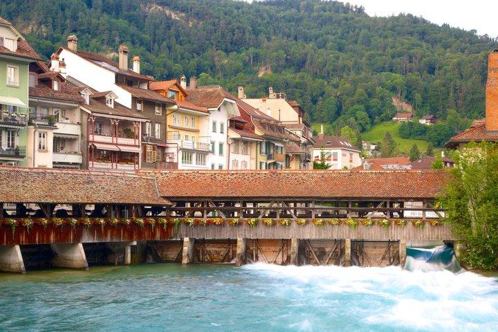 Private Day Trip from Basel to Lucerne and Interlaken