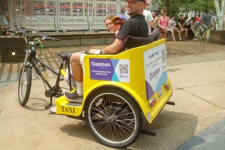 Minneapolis Saint Paul Pedicab Tour