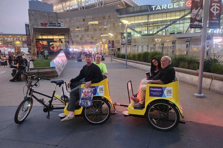 Minneapolis Saint Paul Pedicab Tour