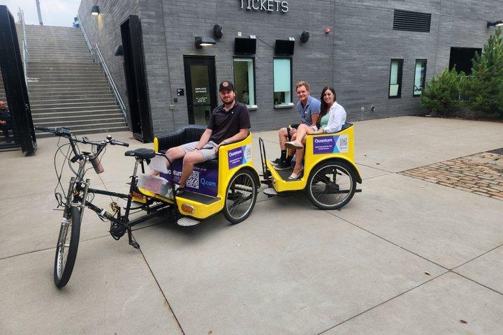 Minneapolis Saint Paul Pedicab Tour