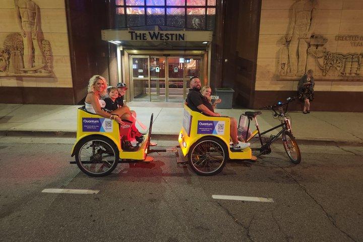 Minneapolis Saint Paul Pedicab Tour