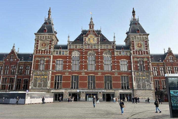 Amsterdam Private Custom Tour with Driver-Guide (3 Hours)