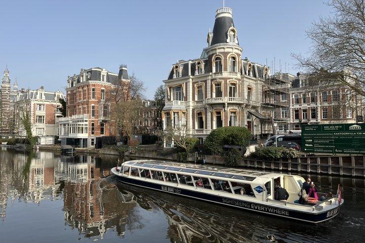 Amsterdam Private Custom Tour with Driver-Guide (3 Hours)