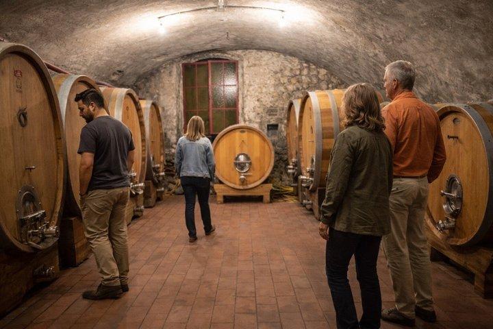 Amarone and Valpolicella Winery Tour with Transport from Verona