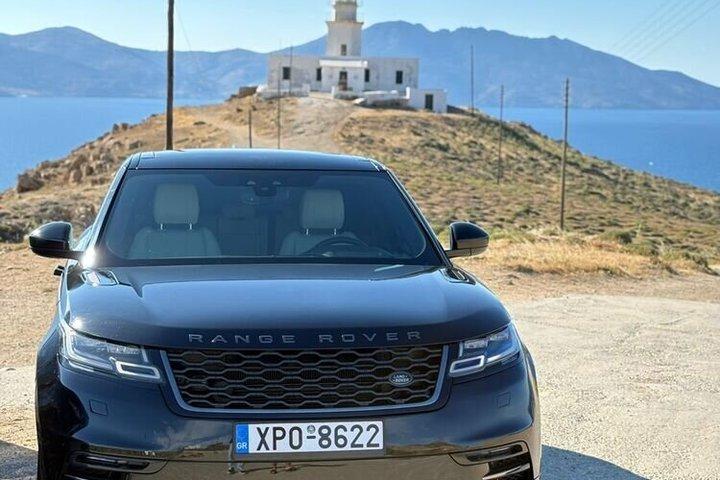 Luxury Private Transfer in Mykonos – Airport Port & Villas