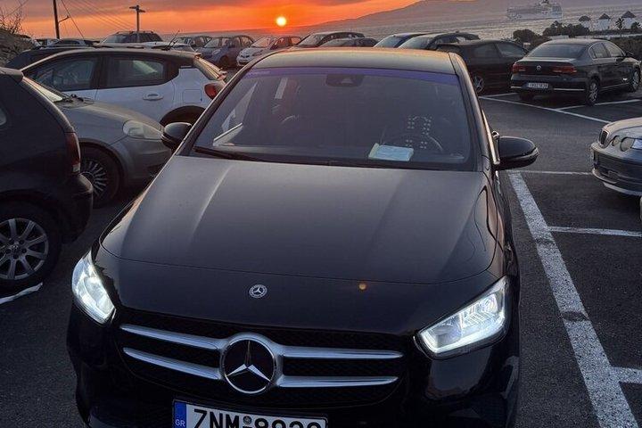 Luxury Private Transfer in Mykonos – Airport Port & Villas