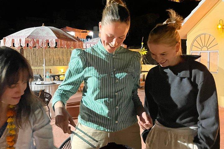 Jaipur Rooftop Cooking Classes : Rajasthani and Indian Cuisine