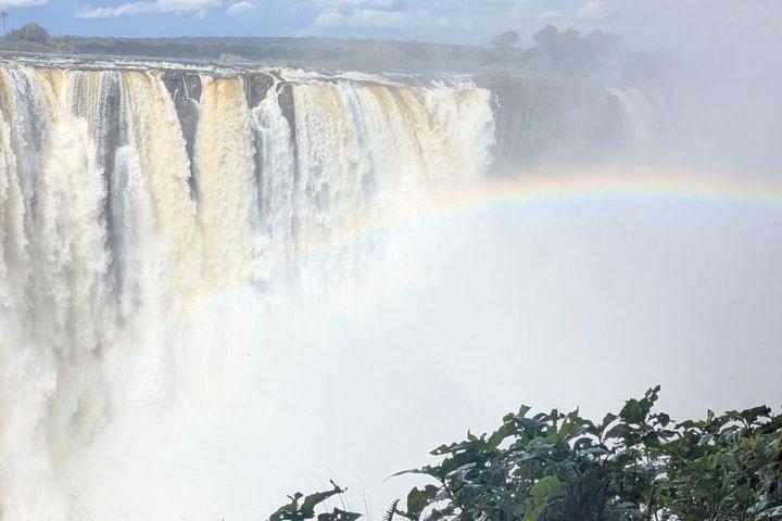 Victoria Falls Half Day Guided Tour Zimbabwe and Zambia