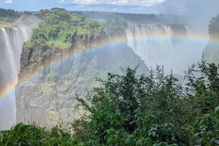 Victoria Falls Half Day Guided Tour Zimbabwe and Zambia