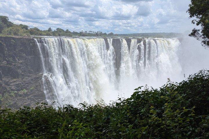 Victoria Falls Half Day Guided Tour Zimbabwe and Zambia