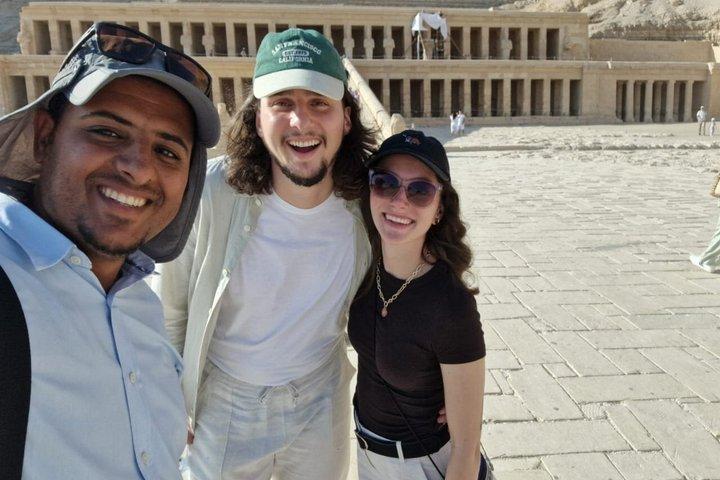 Half Day Tour: Valley of the Kings and Hatshepsut Temple & Memnon
