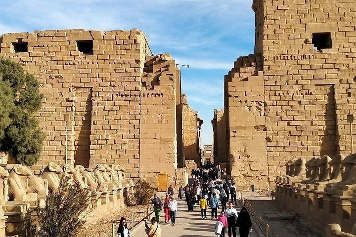 Hot Air Balloon Ride and East Bank in Luxor